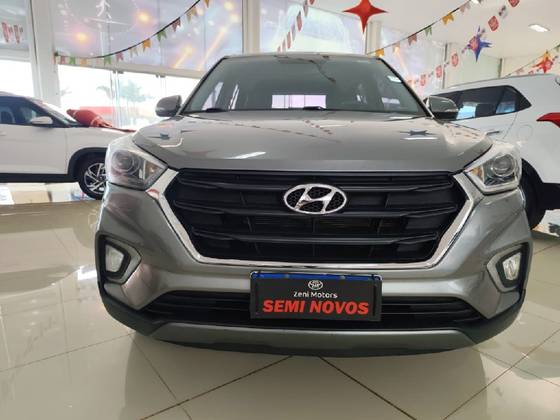 HYUNDAI CRETA 2.0 16V FLEX PRESTIGE AUTOMÁTICO HYUNDAI CRETA 2.0 16V FLEX PRESTIGE AUTOMÁTICO